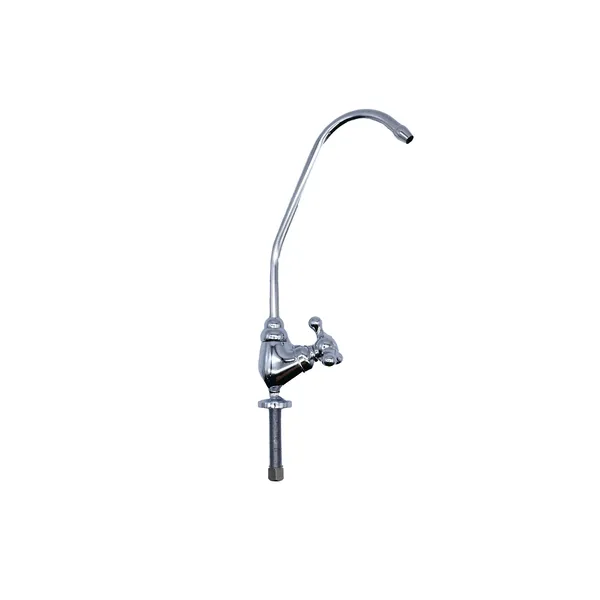 Llave Griferia Cuello de Cisne Zowa con Perilla